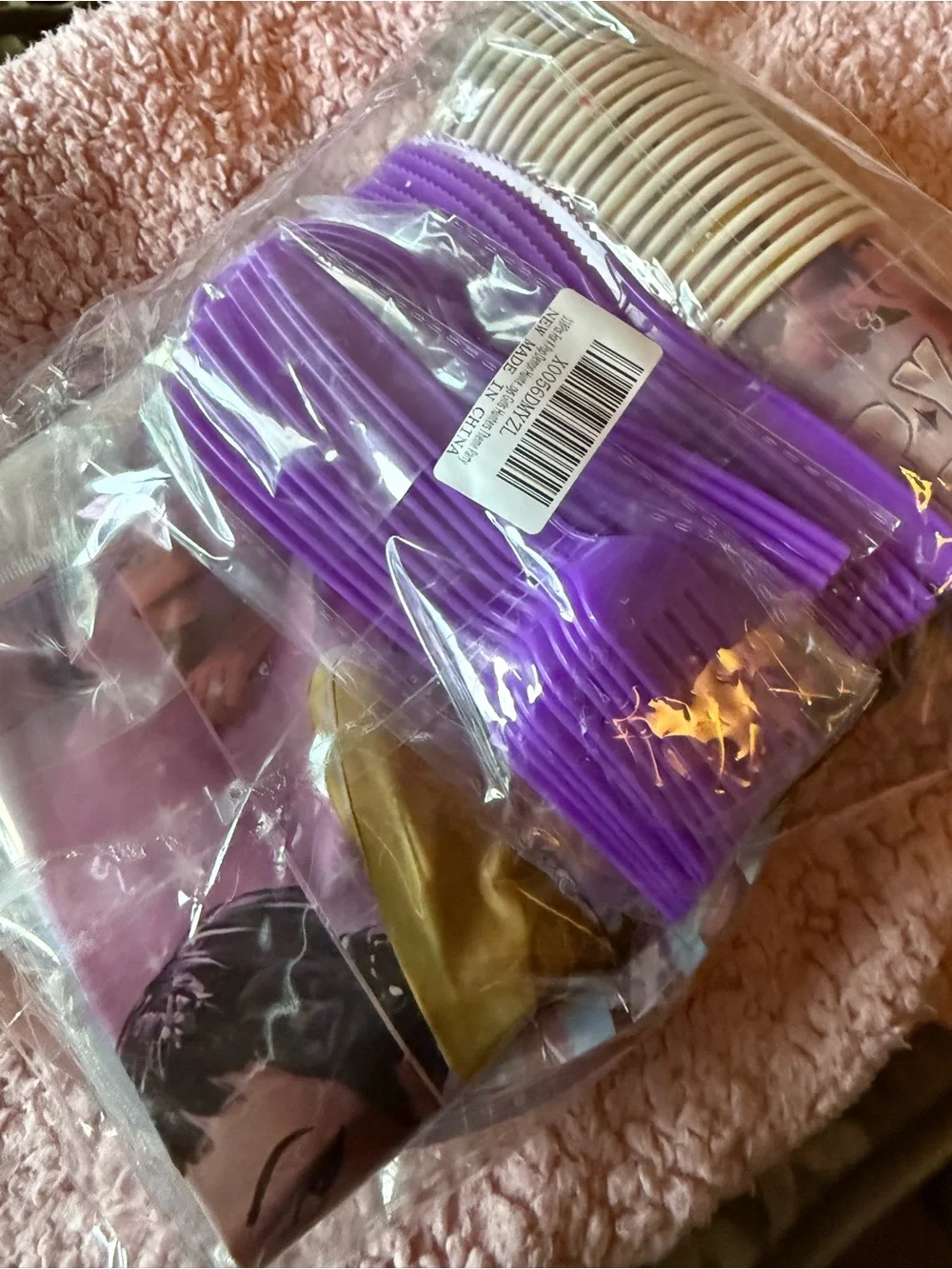 118Pcs For K Pop Demon Hunters Party Supplies,Birthday Decorations huge lot
